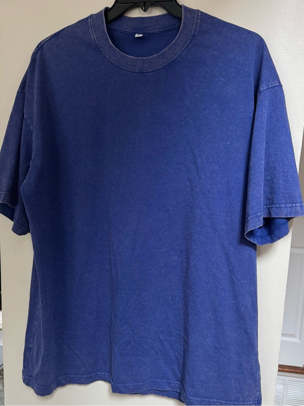 Men's Short Sleeve Crew Neck T-Shirt - Deep Blue